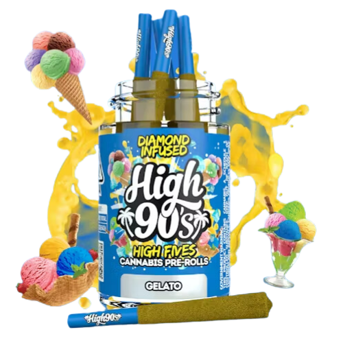 High 90s - Rainbow Belts | Atrium Dispensary